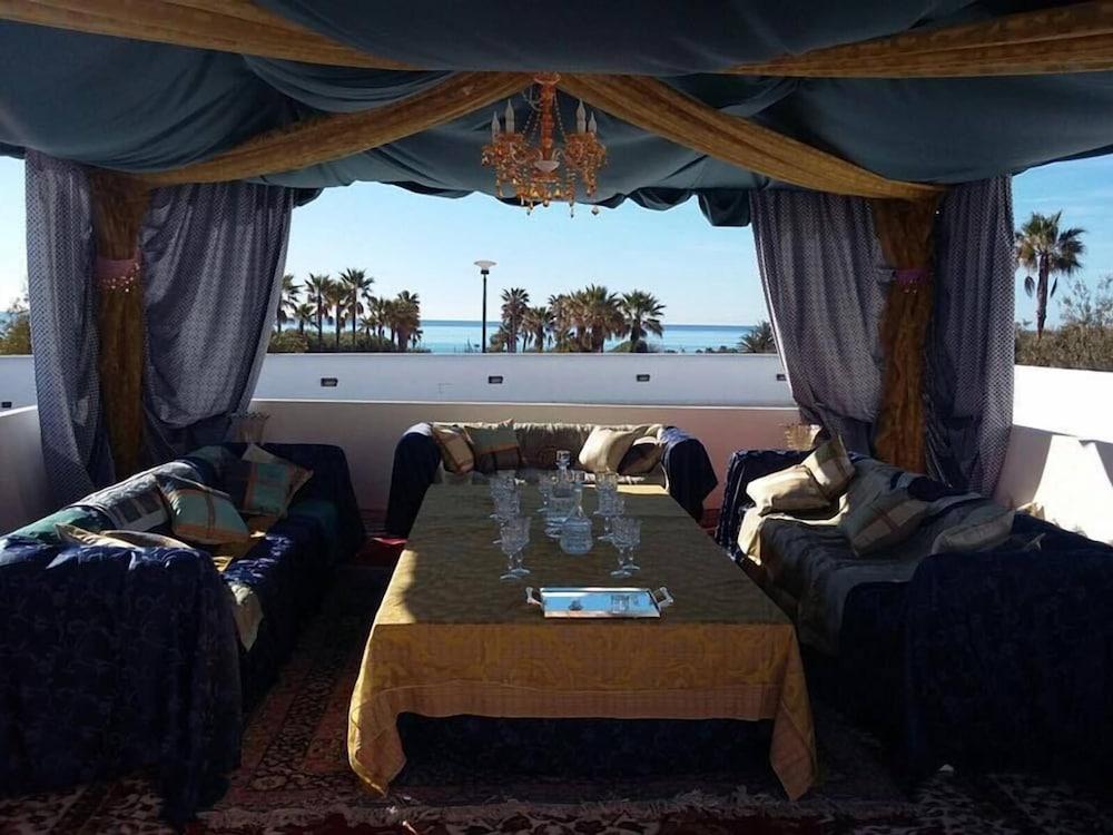 Zahira Resort Tre Fontane Exteriér fotografie