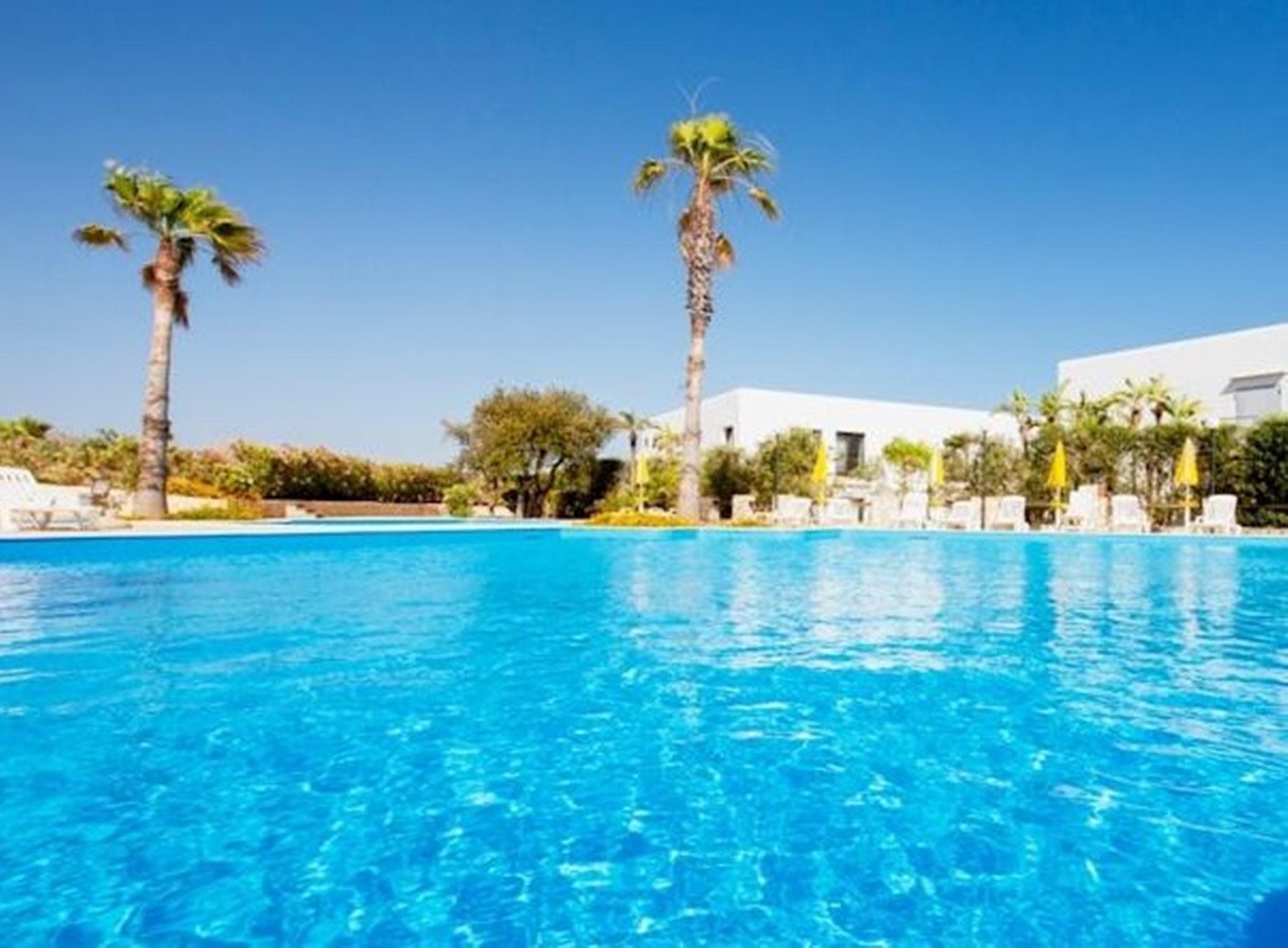 Zahira Resort Tre Fontane Exteriér fotografie