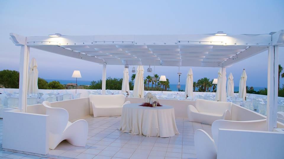 Zahira Resort Tre Fontane Exteriér fotografie