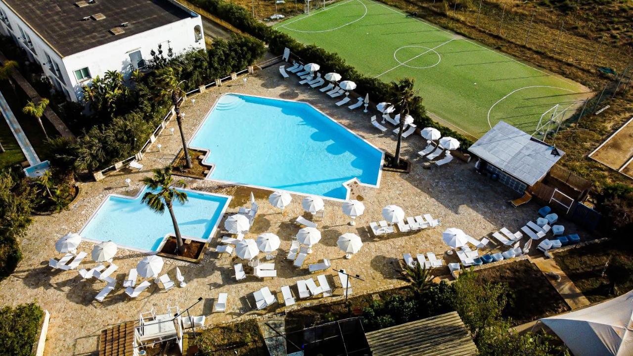 Zahira Resort Tre Fontane Exteriér fotografie