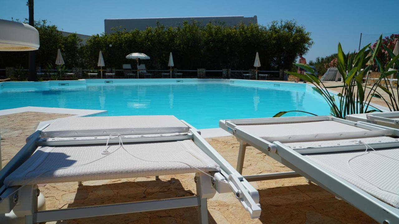 Zahira Resort Tre Fontane Exteriér fotografie