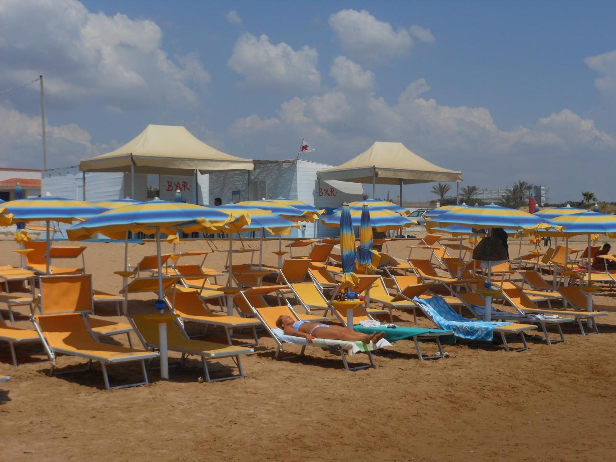 Zahira Resort Tre Fontane Exteriér fotografie